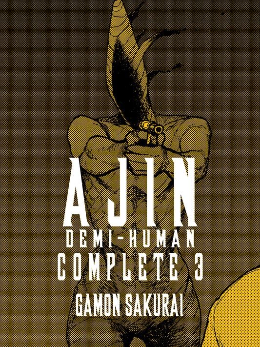 Ajin: Demi-Human Complete 3 (Ajin: Demi-Human Complete) (Book:3)