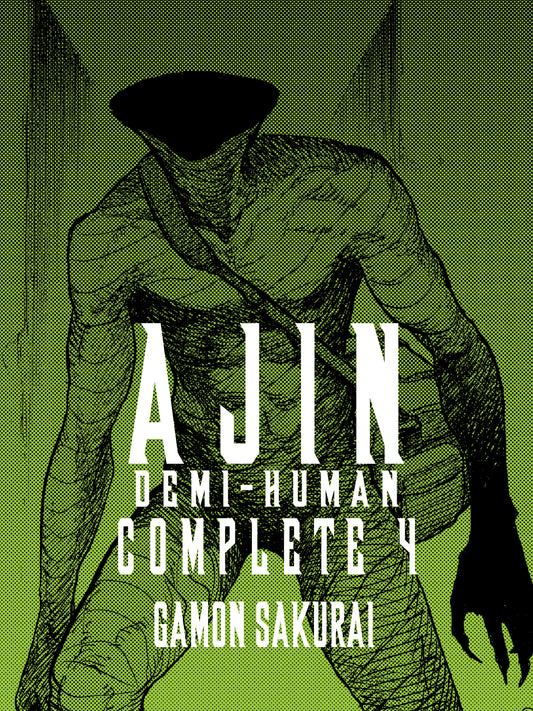 Ajin: Demi-Human Complete 4 (Ajin: Demi-Human Complete) (Book:4)