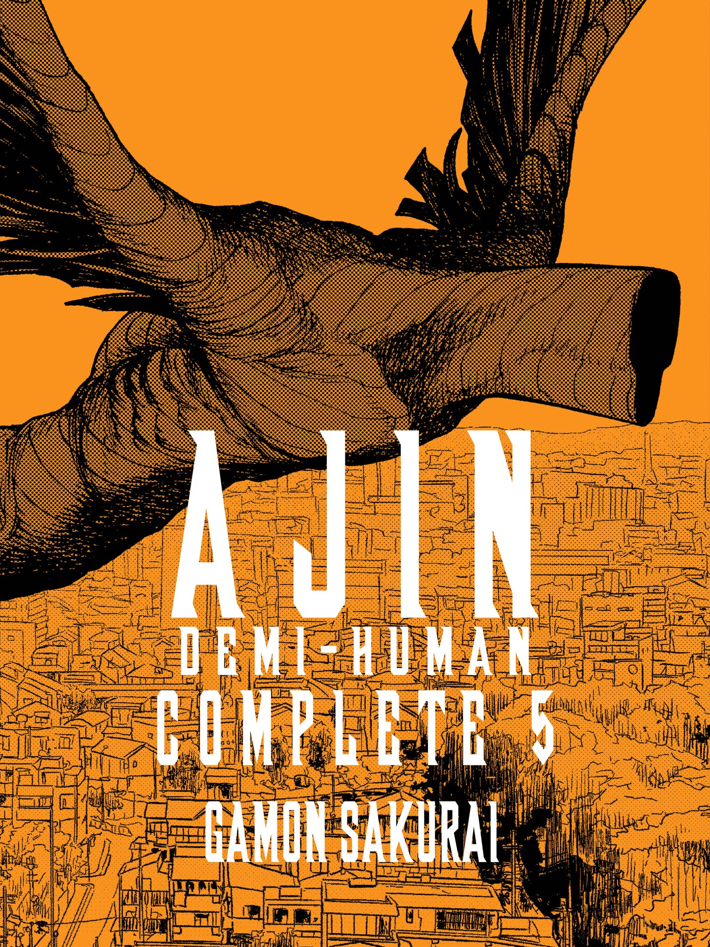 Ajin: Demi-Human Complete 5 (Ajin: Demi-Human Complete) (Book:5)