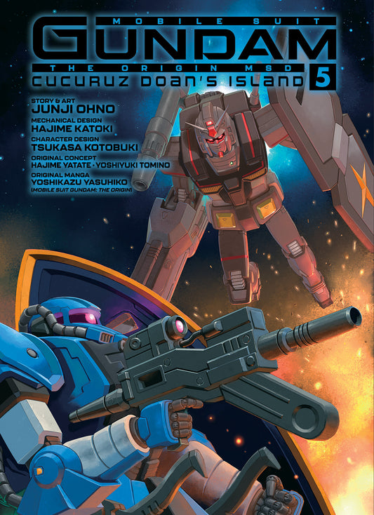MOBILE SUIT GUNDAM THE ORIGIN MSD Cucuruz Doan's Island 5 (Mobile Suit Gundam Cucuruz Doan's Island) (Book:5)
