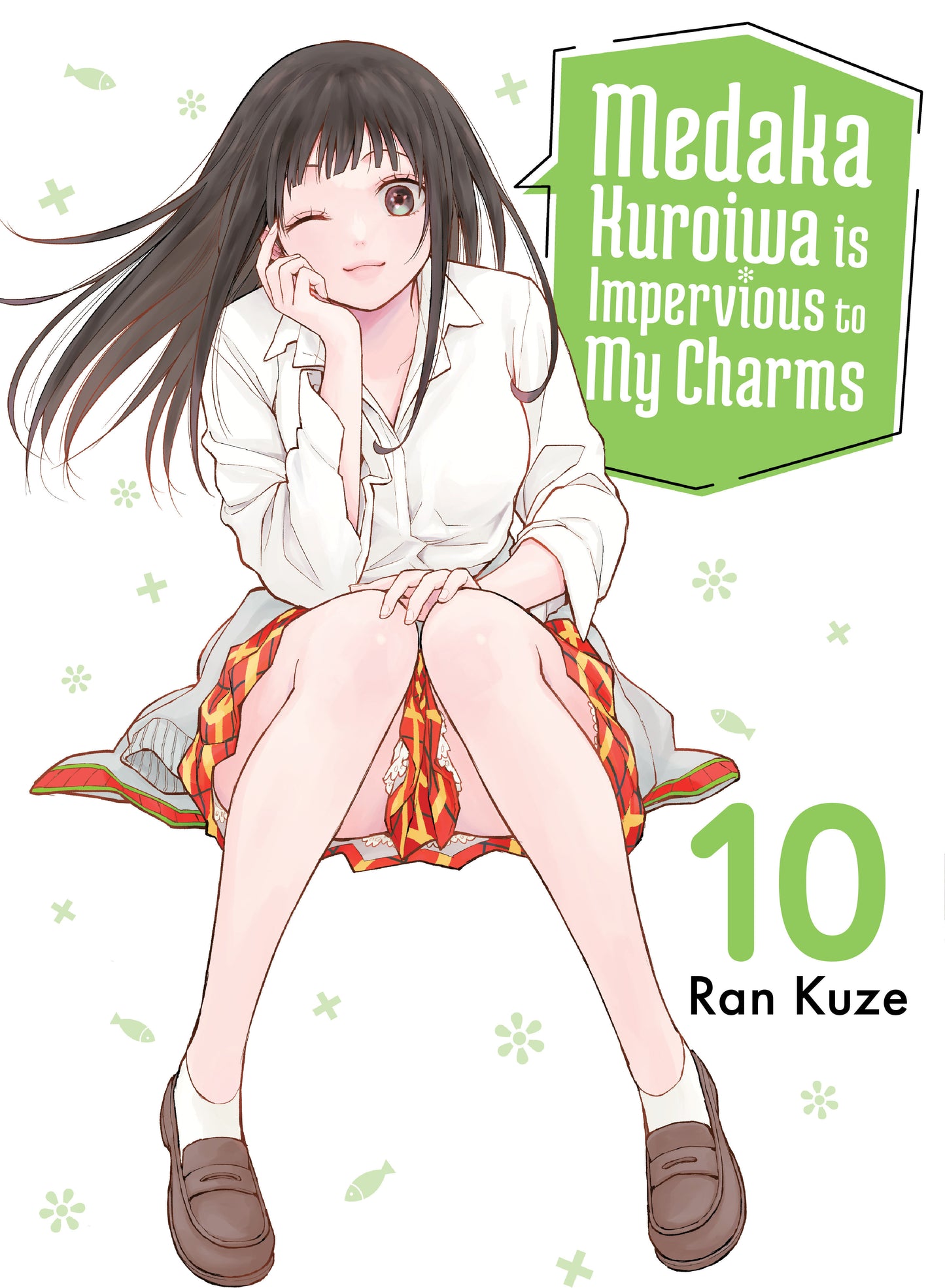 Medaka Kuroiwa Is Impervious to My Charms 10 (Medaka Kuroiwa is Impervious to My Charms) (Book:10)