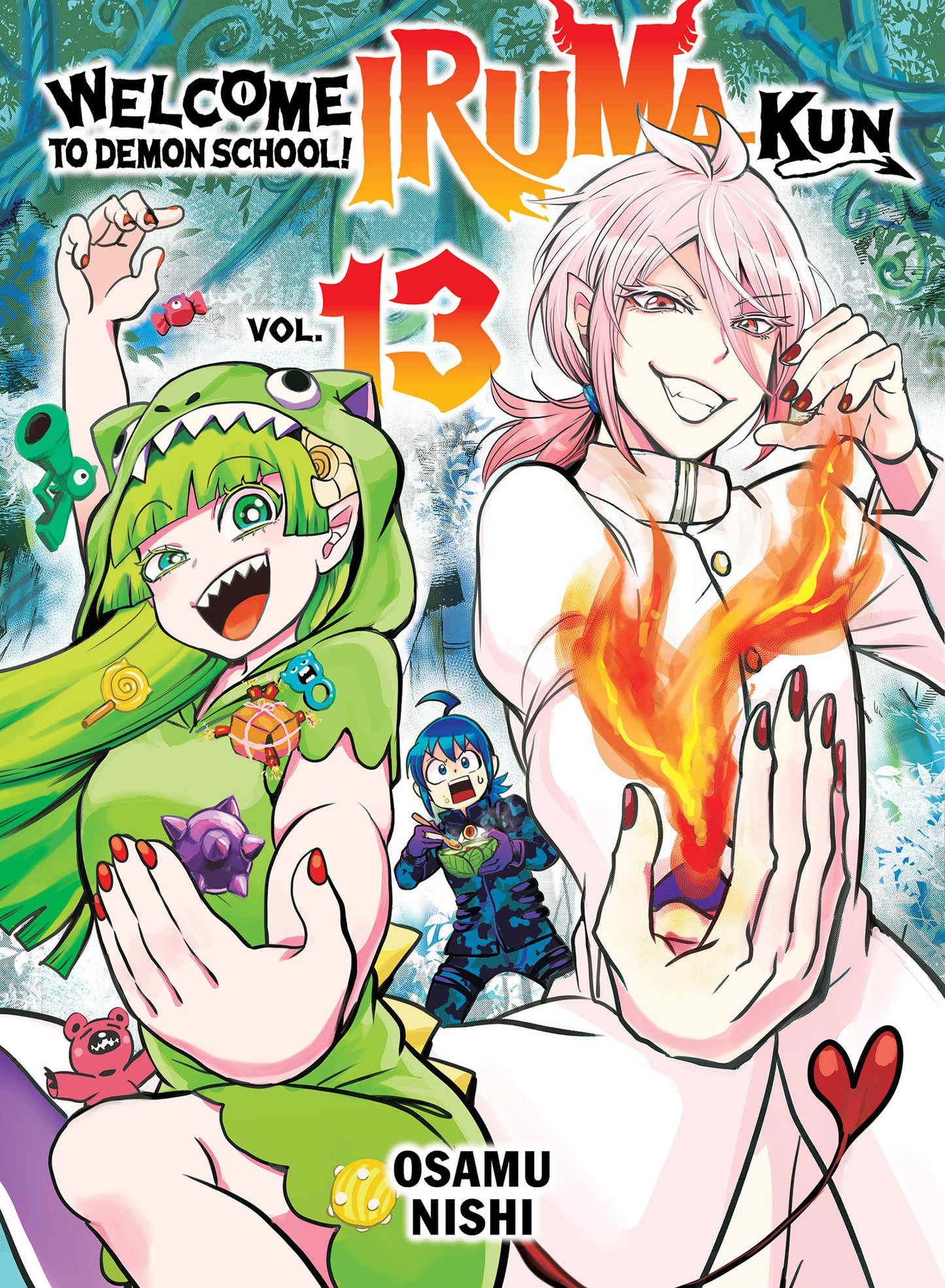 Welcome to Demon School! Iruma-kun 13 (Welcome to Demon School! Iruma-kun) (Book:13)