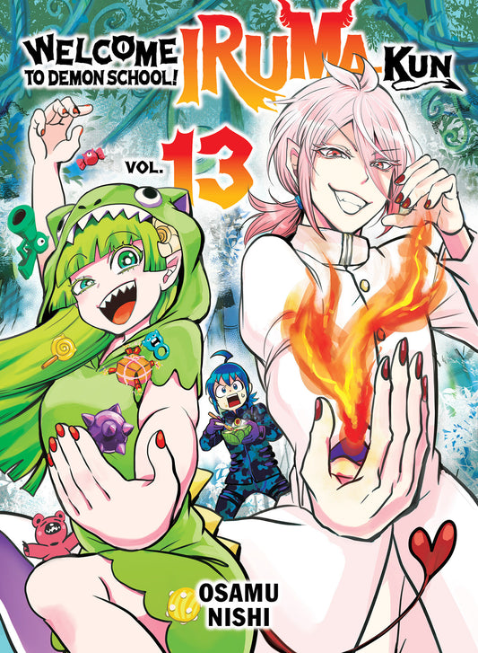 Welcome to Demon School! Iruma-kun 13 (Welcome to Demon School! Iruma-kun) (Book:13)