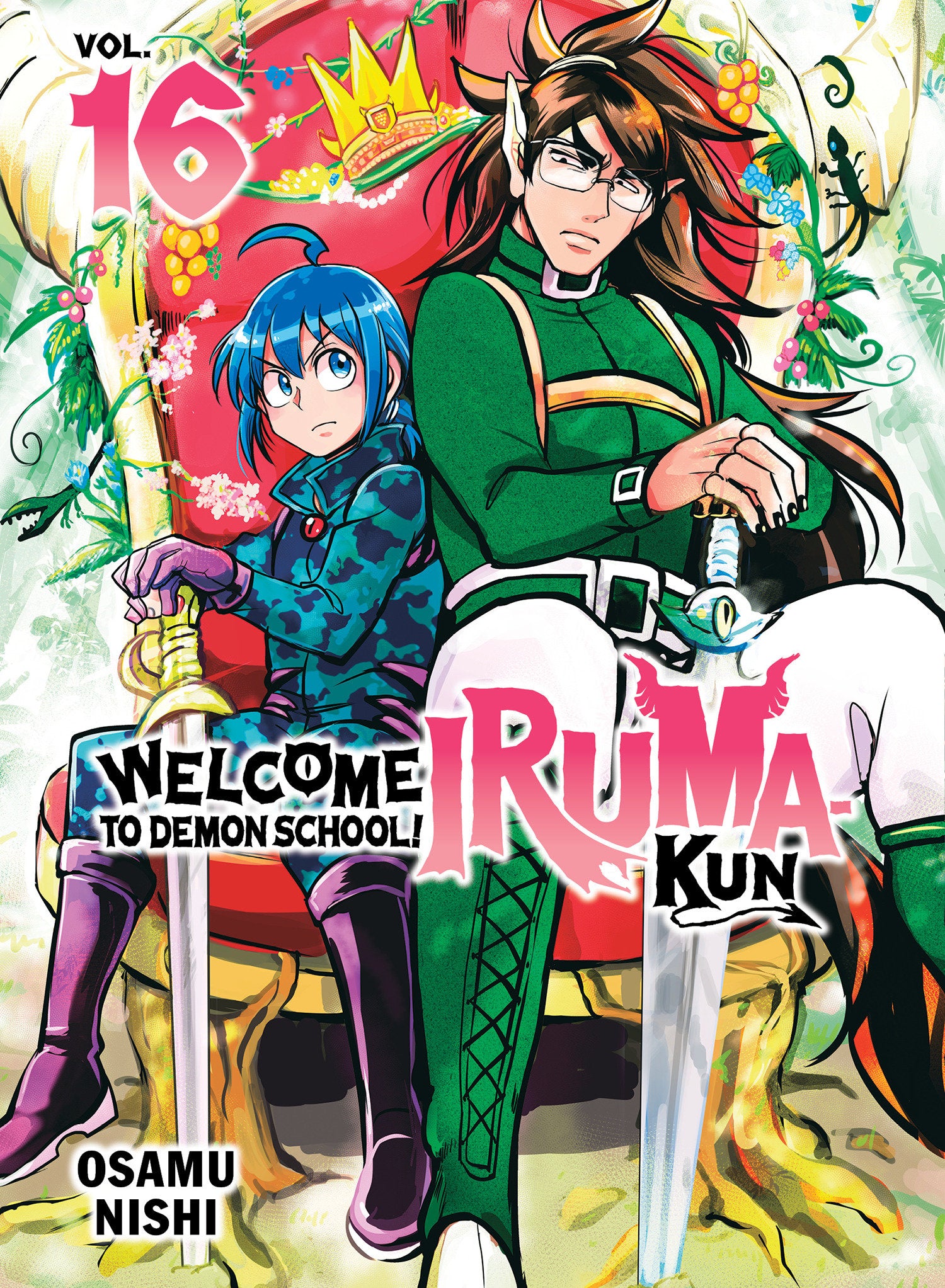 Welcome to Demon School! Iruma-kun 16 (Welcome to Demon School! Iruma-kun) (Book:16)