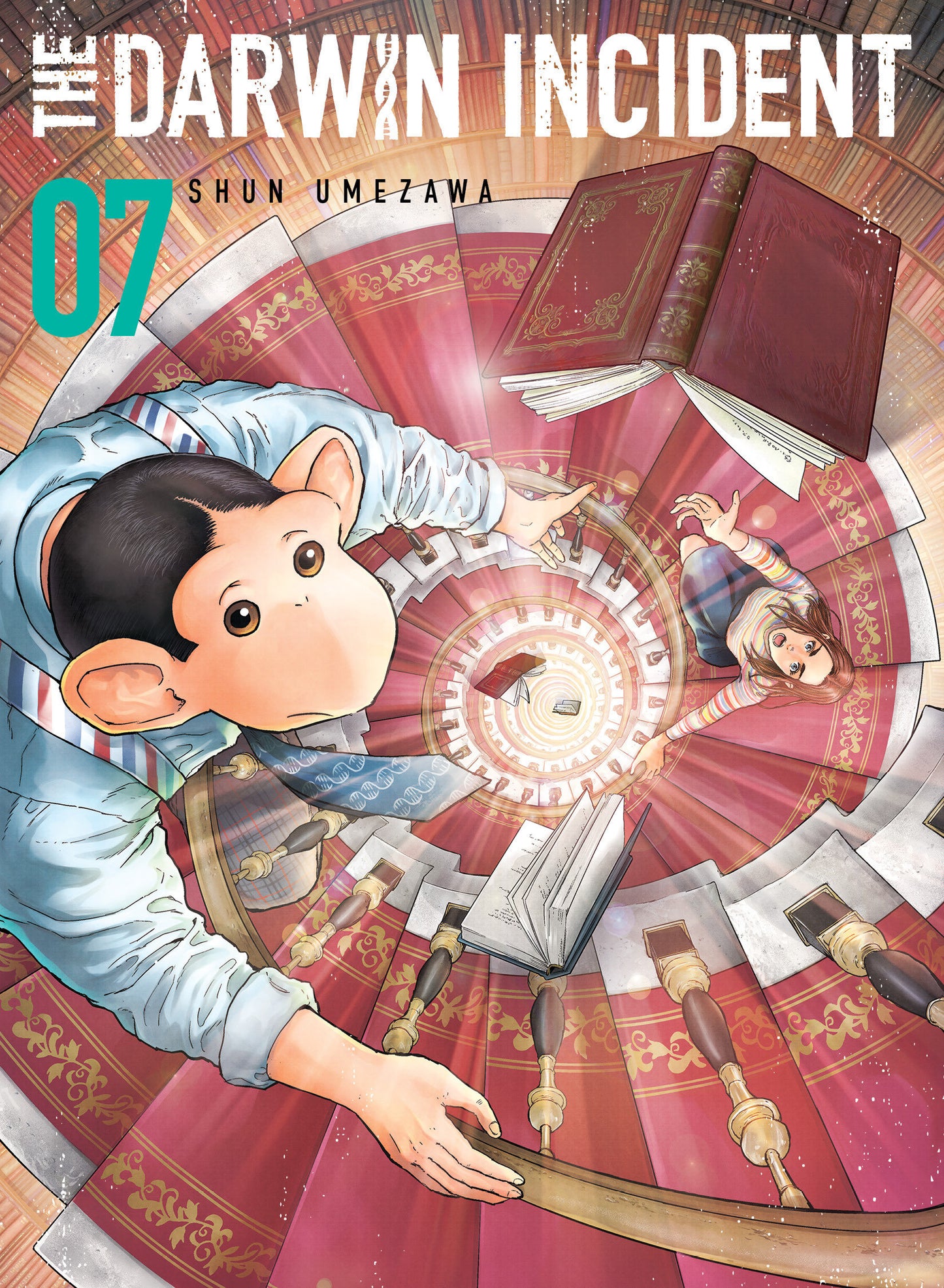 The Darwin Incident 7 (The Darwin Incident) (Book:7)