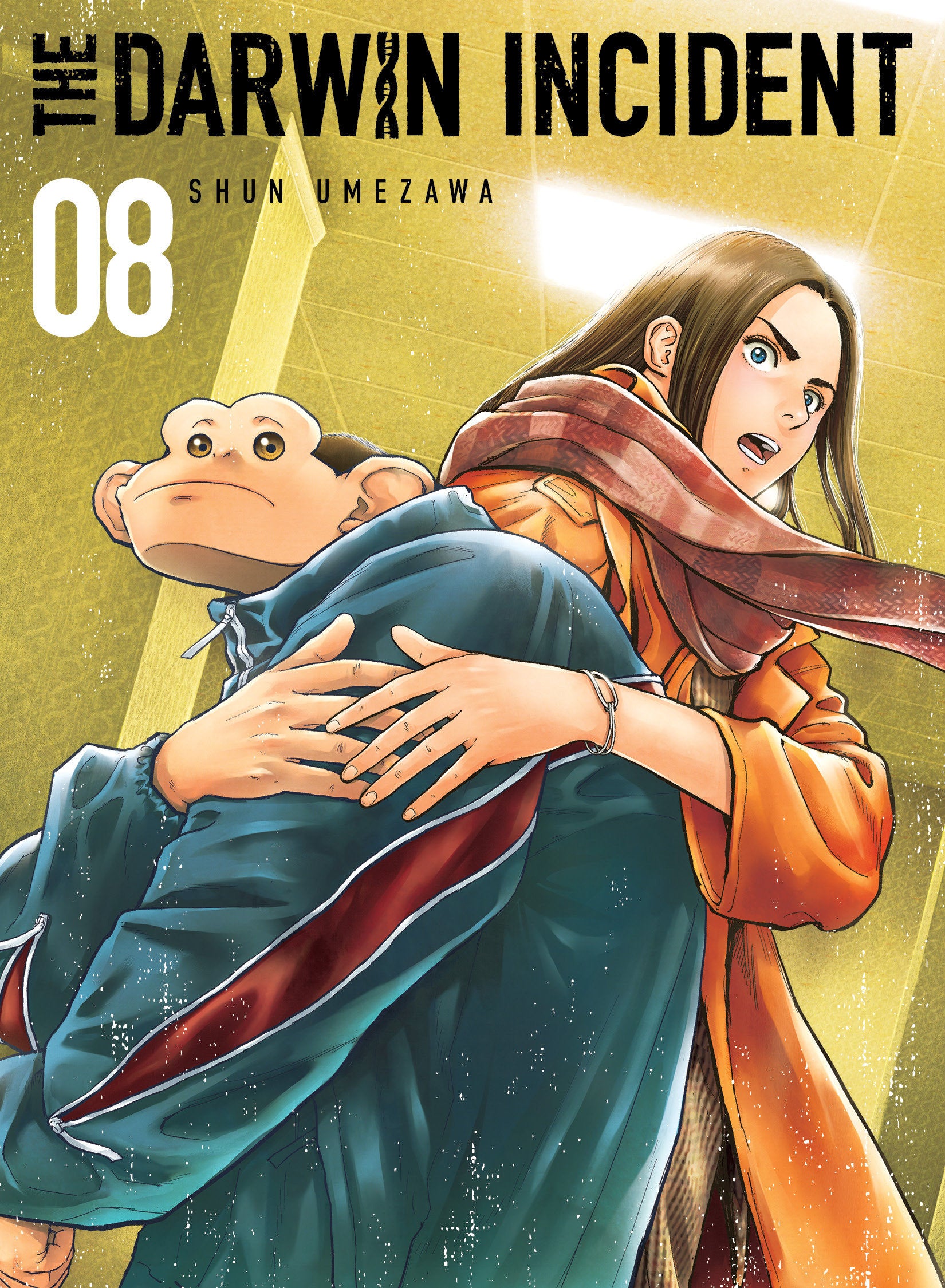 The Darwin Incident 8 (The Darwin Incident) (Book:8)