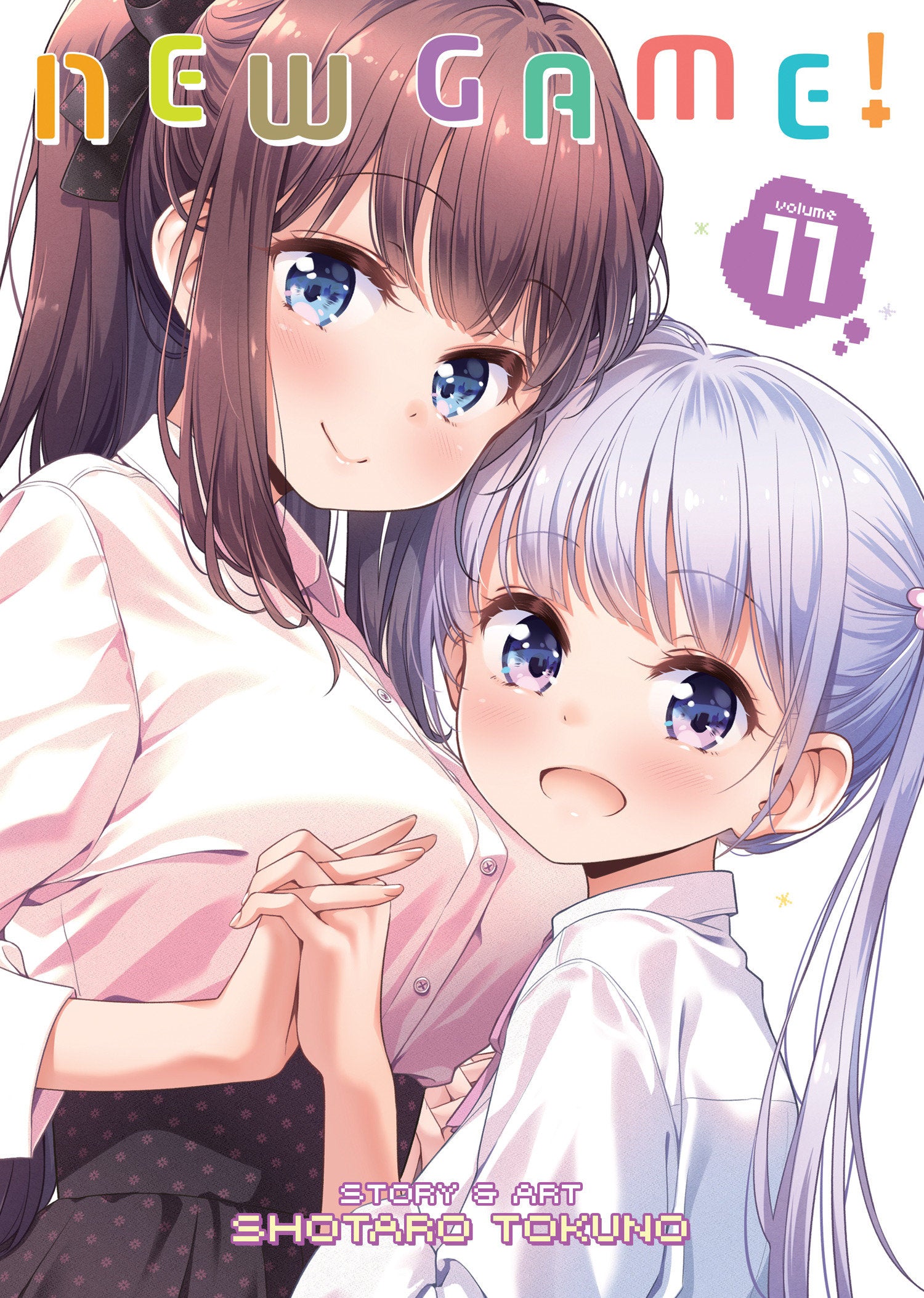 New Game! Vol. 11 (New Game!) (Book:11)