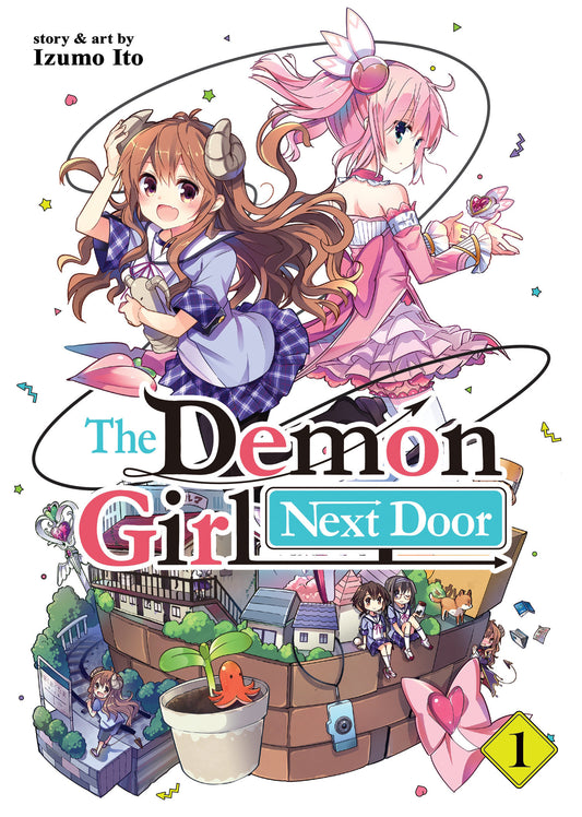 The Demon Girl Next Door Vol. 1 (The Demon Girl Next Door) (Book:1)