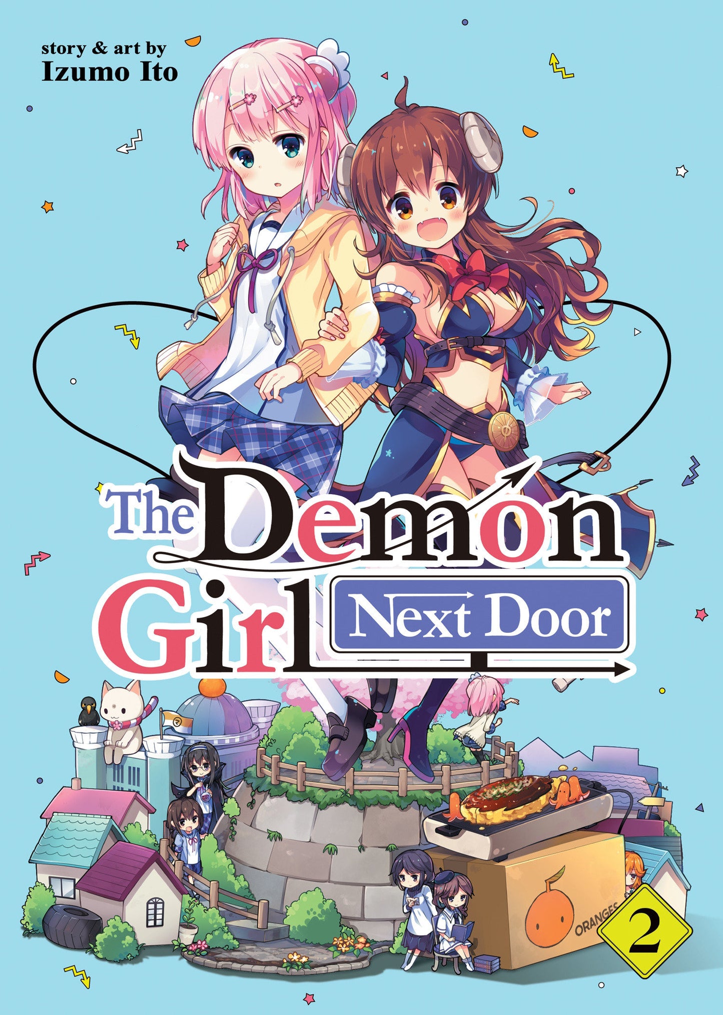 The Demon Girl Next Door Vol. 2 (The Demon Girl Next Door) (Book:2)