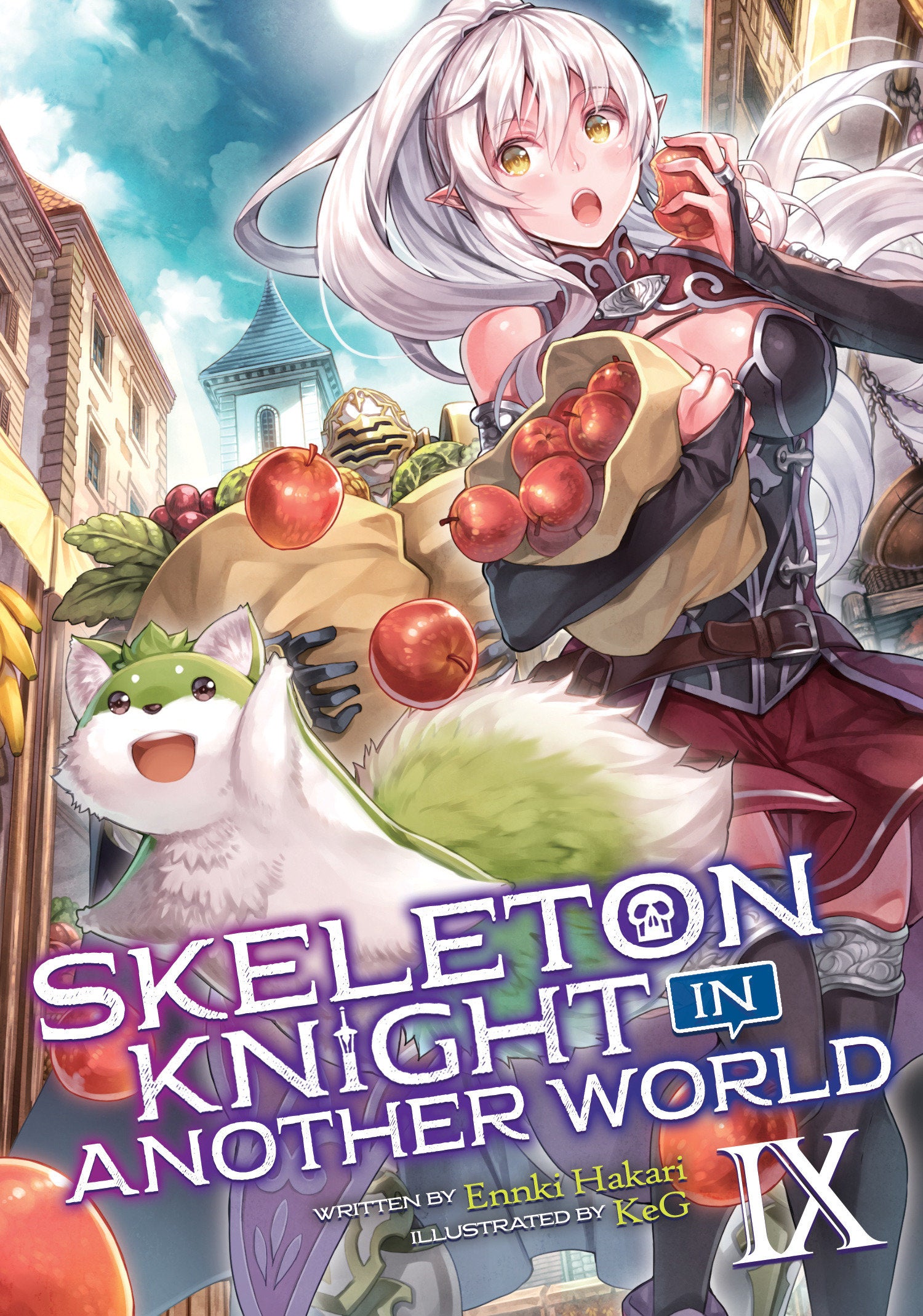 Skeleton Knight in Another World (Light Novel) Vol. 9 (Skeleton Knight in Another World (Light Novel)) (Book:9)