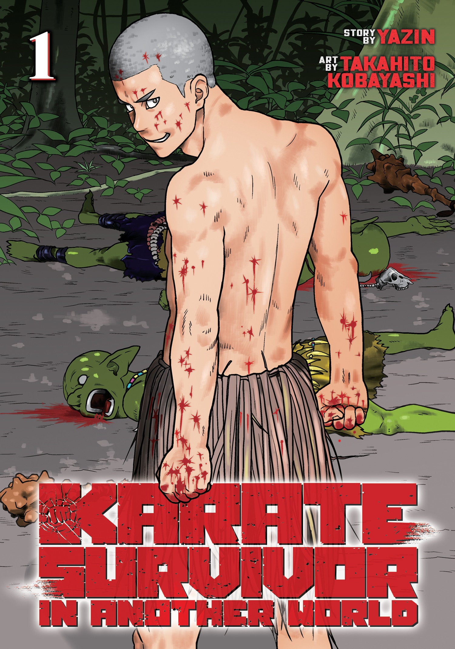 Karate Survivor in Another World (Manga) Vol. 1 (Karate Survivor in Another World (Manga)) (Book:1)