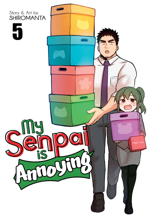 My Senpai is Annoying Vol. 5 (My Senpai is Annoying) (Book:5)