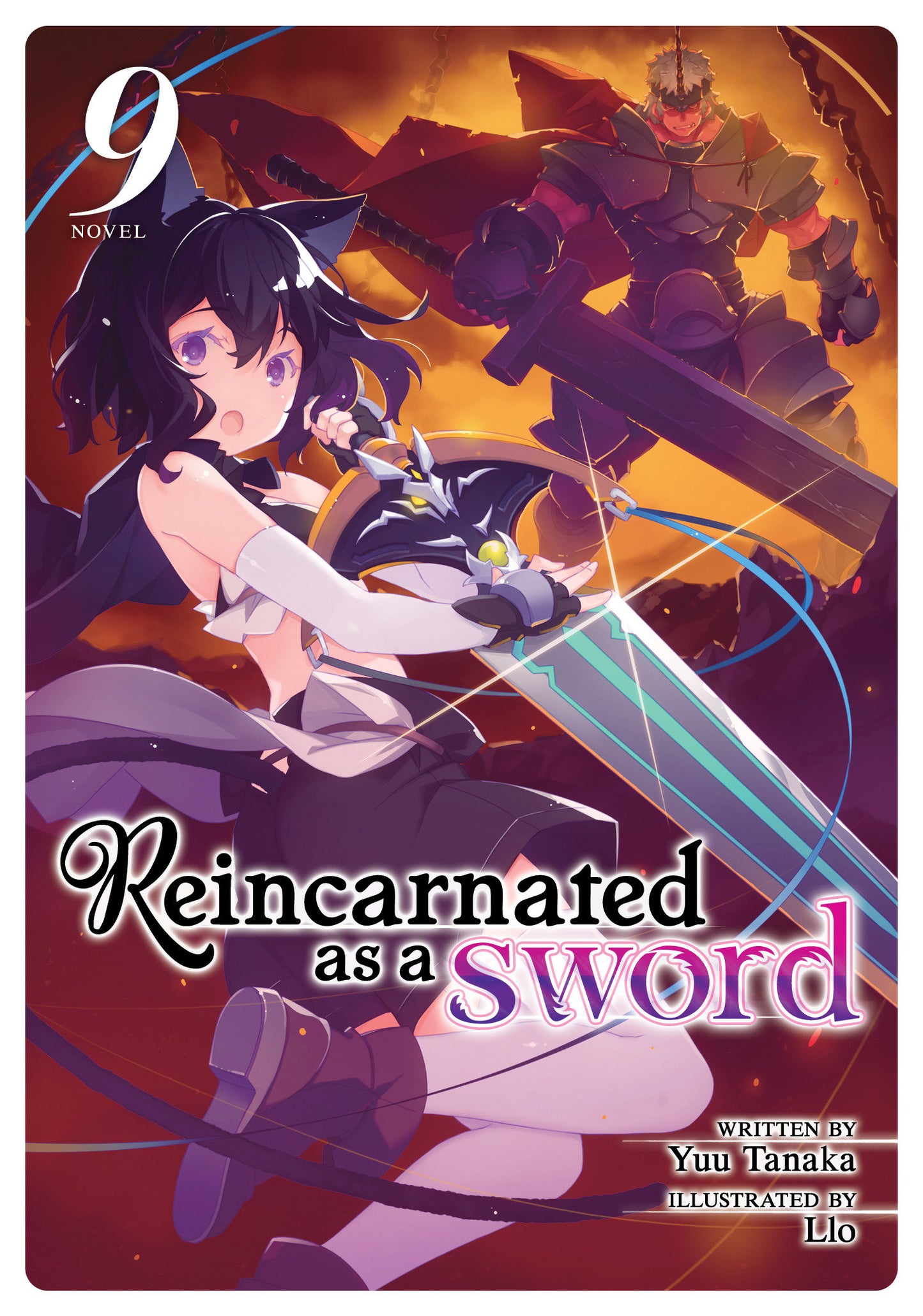 Reincarnated as a Sword (Light Novel) Vol. 9 (Reincarnated as a Sword (Light Novel)) (Book:9)