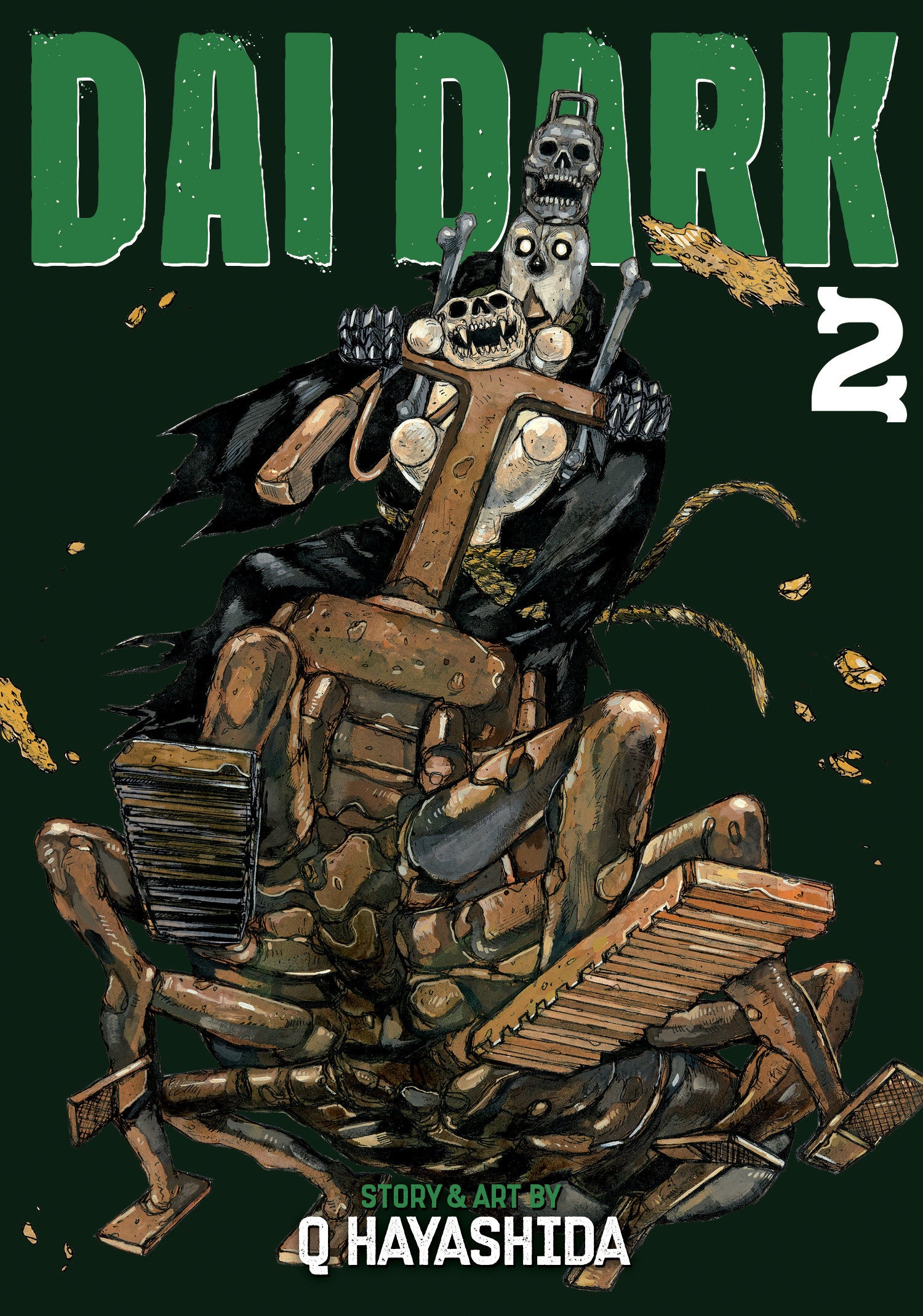 Dai Dark Vol. 2 (Dai Dark) (Book:2)