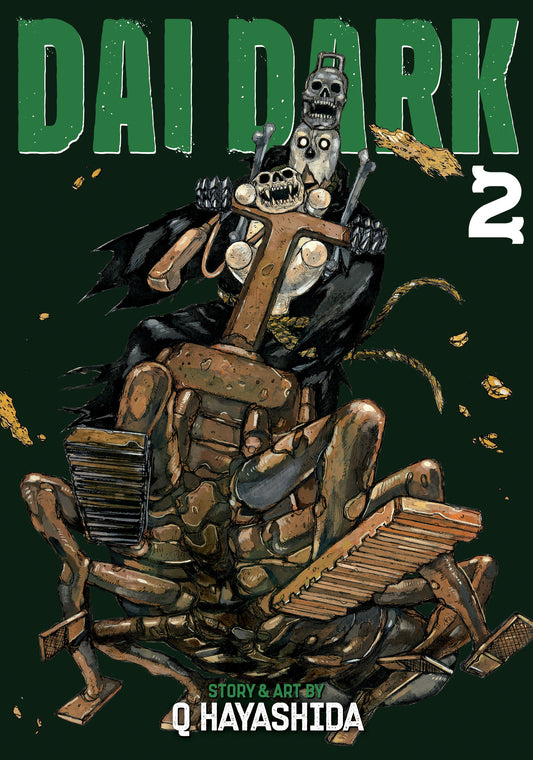 Dai Dark Vol. 2 (Dai Dark) (Book:2)