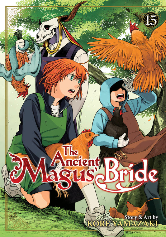The Ancient Magus' Bride Vol. 15 (The Ancient Magus' Bride) (Book:15)