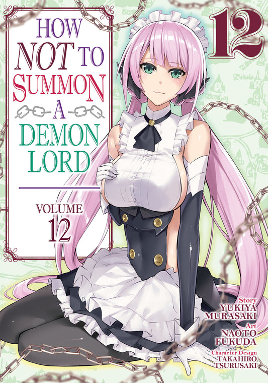 How NOT to Summon a Demon Lord (Manga) Vol. 12 (How NOT to Summon a Demon Lord (Manga)) (Book:12)