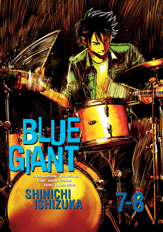 Blue Giant Omnibus Vols. 7-8 (Blue Giant) (Book:4)