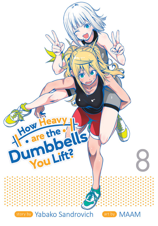 How Heavy are the Dumbbells You Lift? Vol. 8 (How Heavy Are the Dumbbells You Lift?) (Book:8)