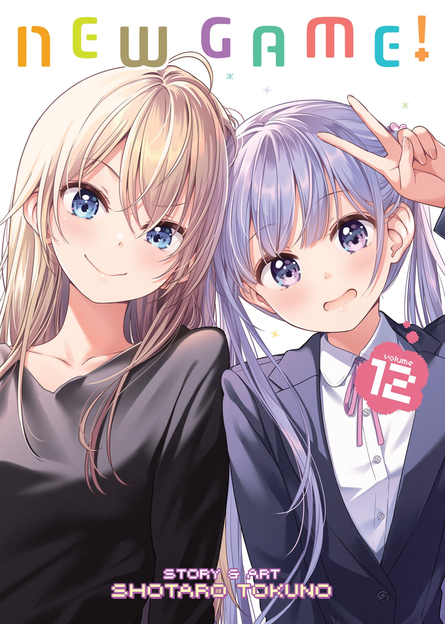 New Game! Vol. 12 (New Game!) (Book:12)