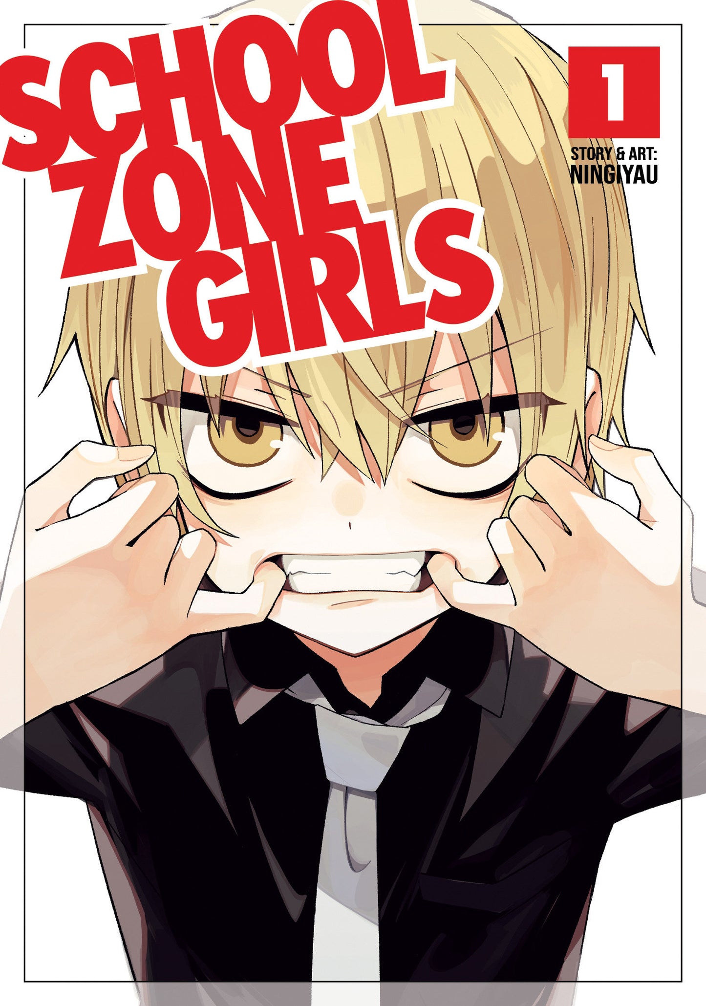School Zone Girls Vol. 1 (School Zone Girls) (Book:1)