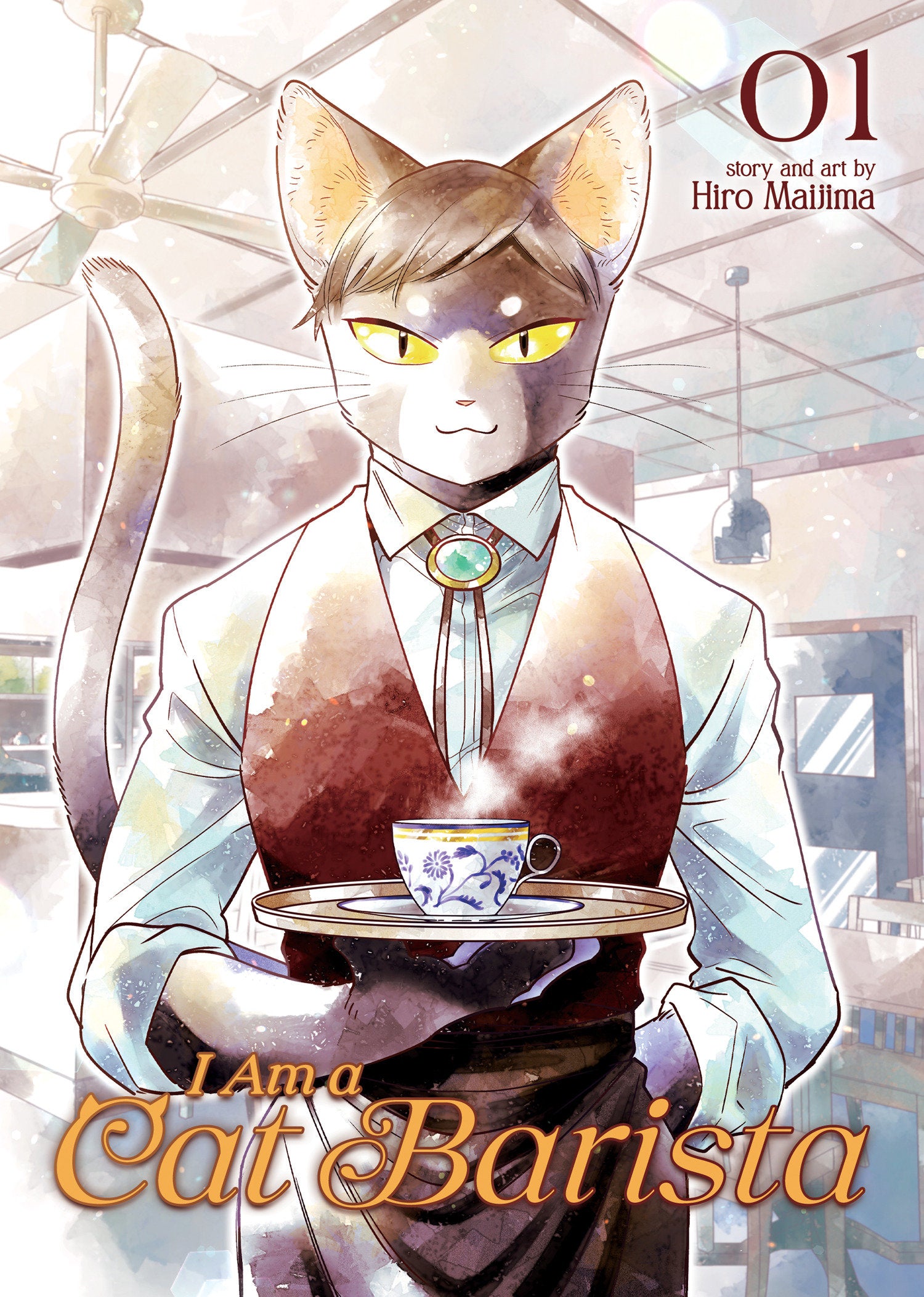 I Am a Cat Barista Vol. 1 (I Am a Cat Barista) (Book:1)