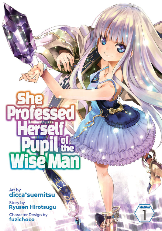 She Professed Herself Pupil of the Wise Man (Manga) Vol. 1 (She Professed Herself Pupil of the Wise Man (Manga)) (Book:1)