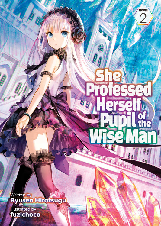 She Professed Herself Pupil of the Wise Man (Light Novel) Vol. 2 (She Professed Herself Pupil of the Wise Man (Light Novel)) (Book:2)
