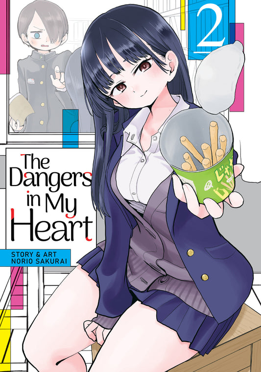 The Dangers in My Heart Vol. 2 (The Dangers in My Heart) (Book:2)