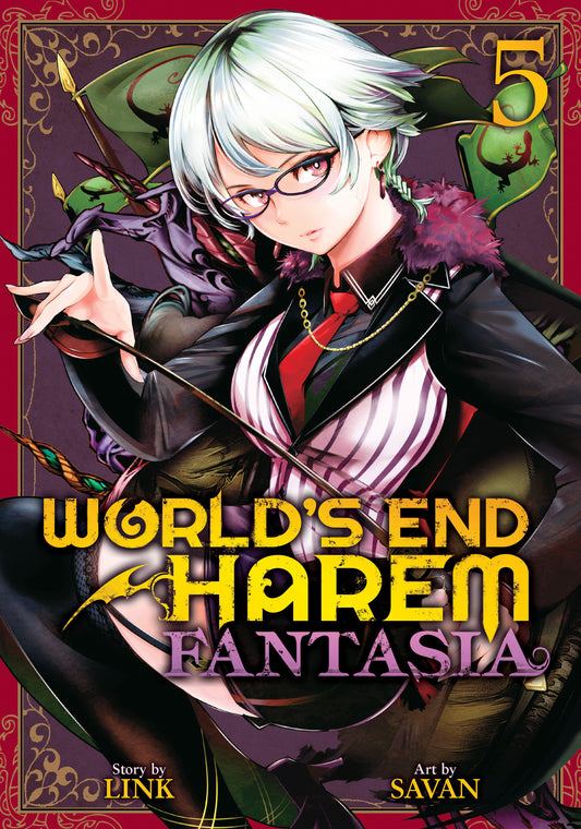 World's End Harem: Fantasia Vol. 5 (World's End Harem: Fantasia) (Book:5)