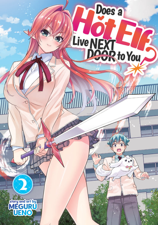 Does a Hot Elf Live Next Door to You? Vol. 2 (Does a Hot Elf Live Next Door to You?) (Book:2)