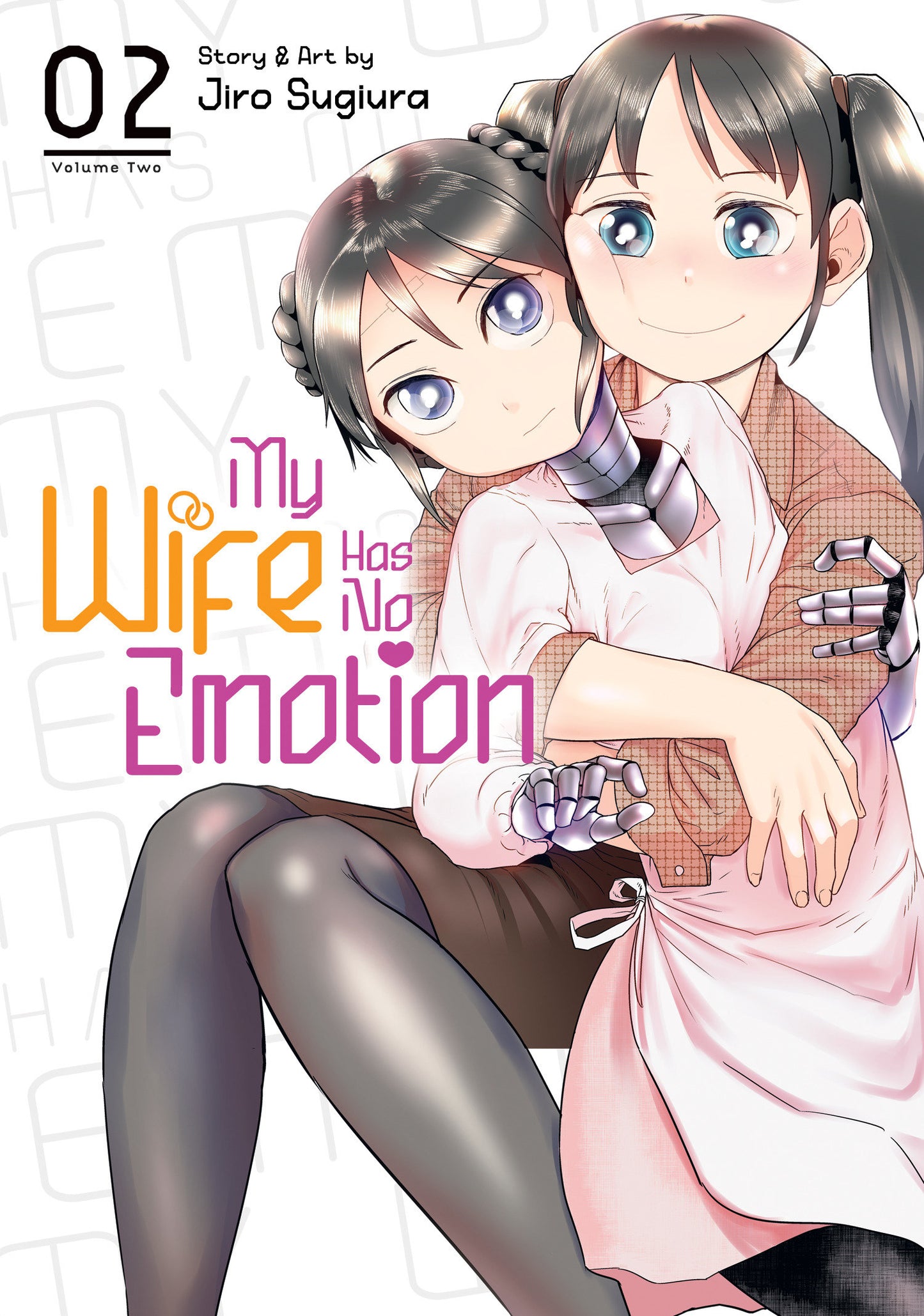My Wife Has No Emotion Vol. 2 (My Wife Has No Emotion) (Book:2)