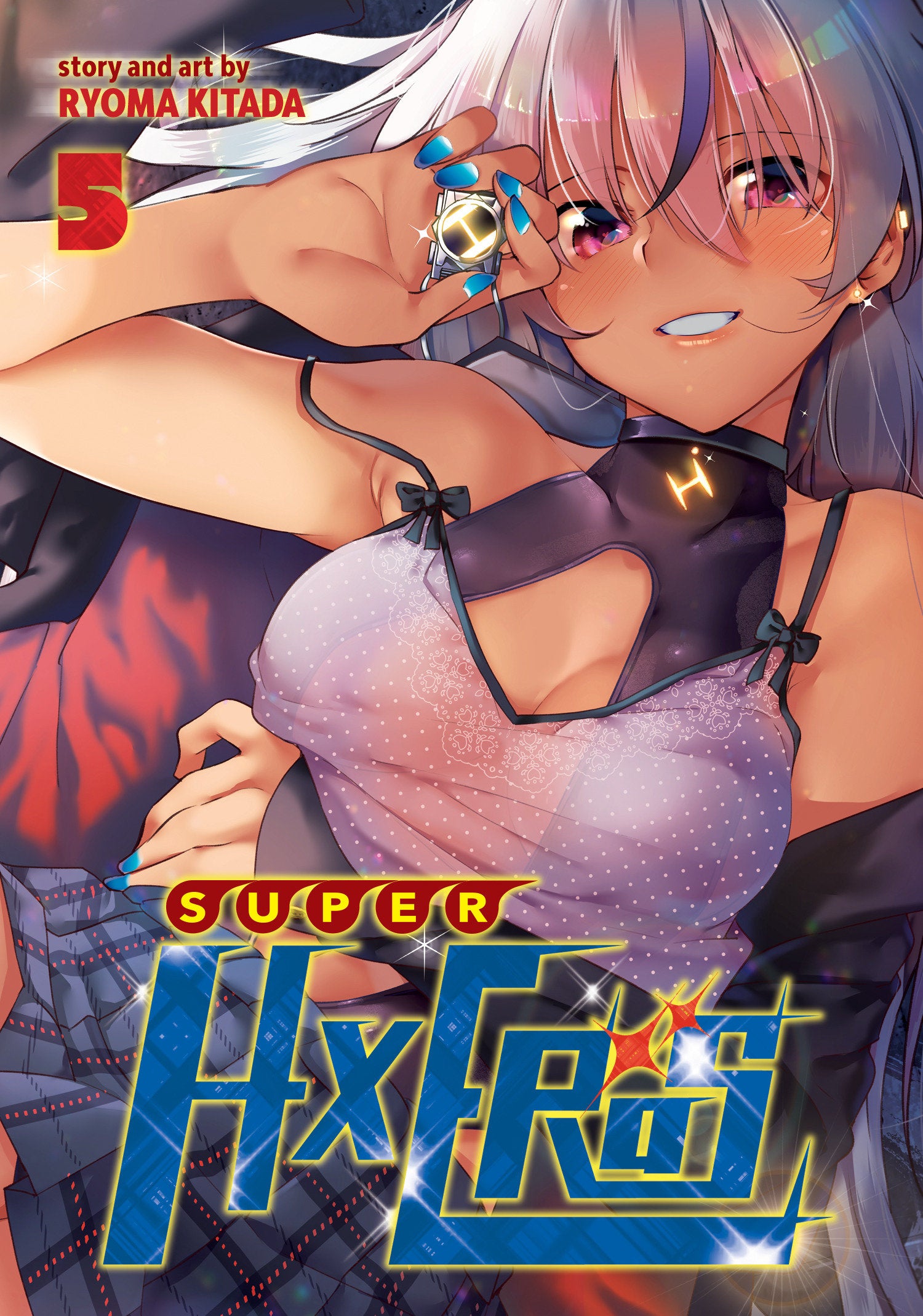 SUPER HXEROS Vol. 5 (SUPER HXEROS) (Book:5)