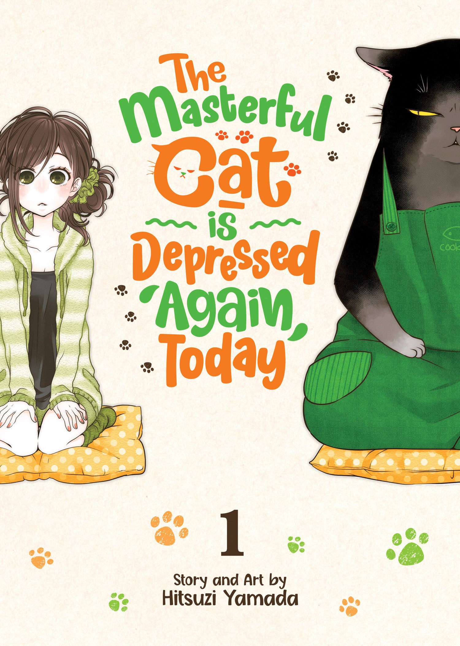 The Masterful Cat Is Depressed Again Today Vol. 1 (The Masterful Cat Is Depressed Again Today) (Book:1)