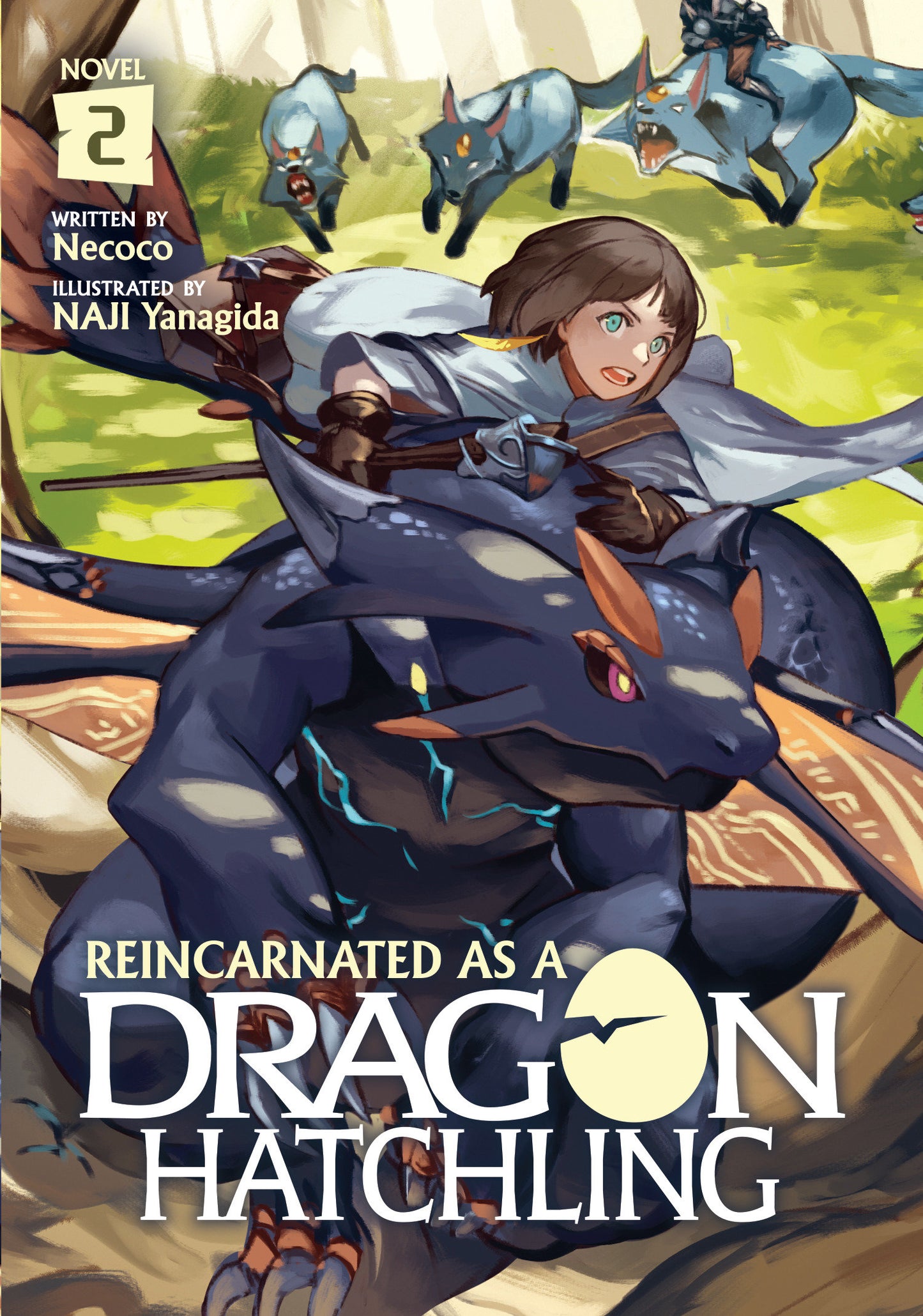 Reincarnated as a Dragon Hatchling (Light Novel) Vol. 2 (Reincarnated as a Dragon Hatchling (Light Novel)) (Book:2)