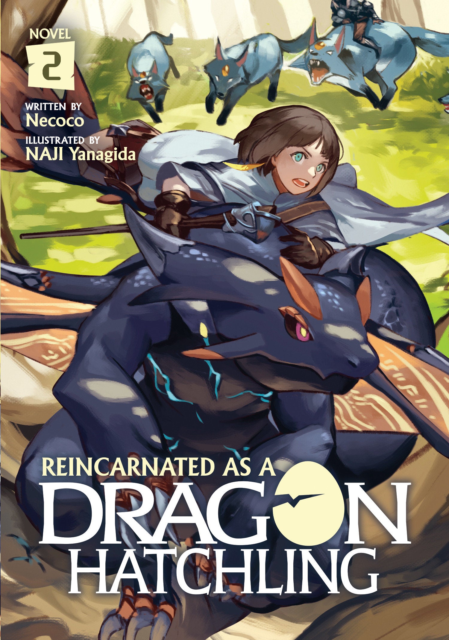 Reincarnated as a Dragon Hatchling (Light Novel) Vol. 2 (Reincarnated as a Dragon Hatchling (Light Novel)) (Book:2)