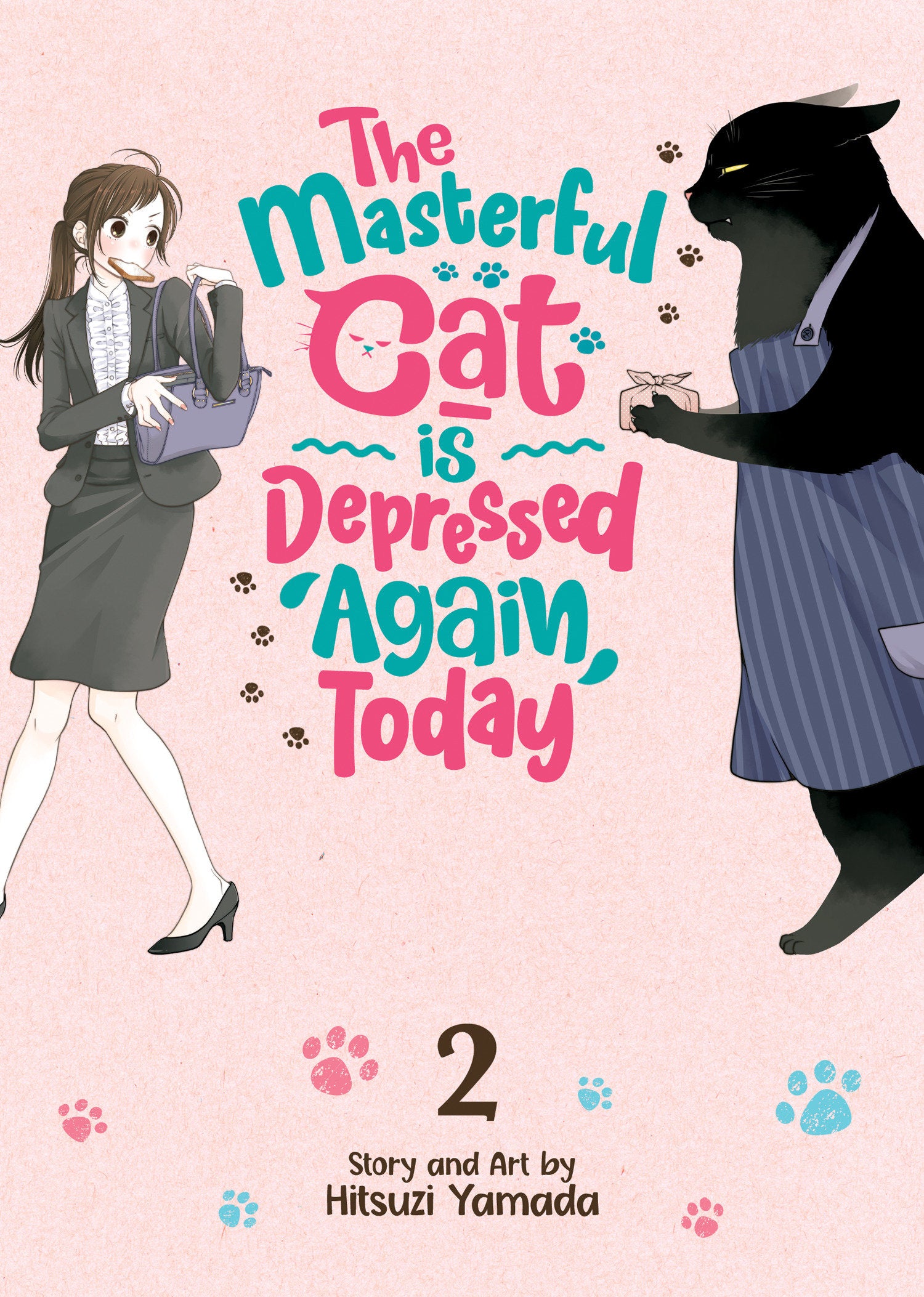 The Masterful Cat Is Depressed Again Today Vol. 2 (The Masterful Cat Is Depressed Again Today) (Book:2)