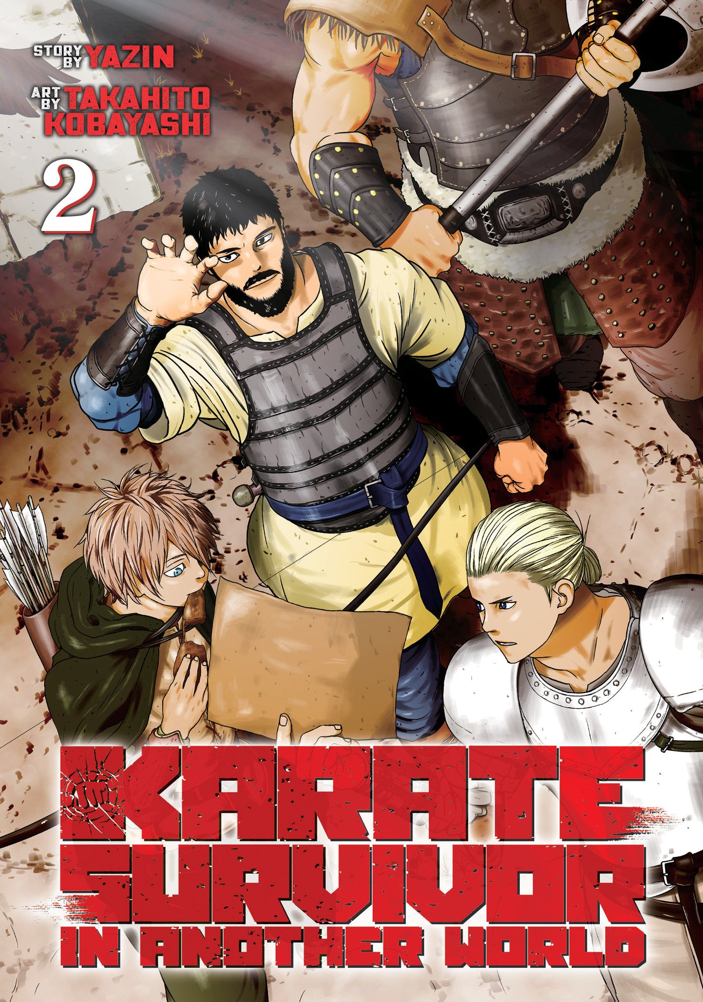 Karate Survivor in Another World (Manga) Vol. 2 (Karate Survivor in Another World (Manga)) (Book:2)