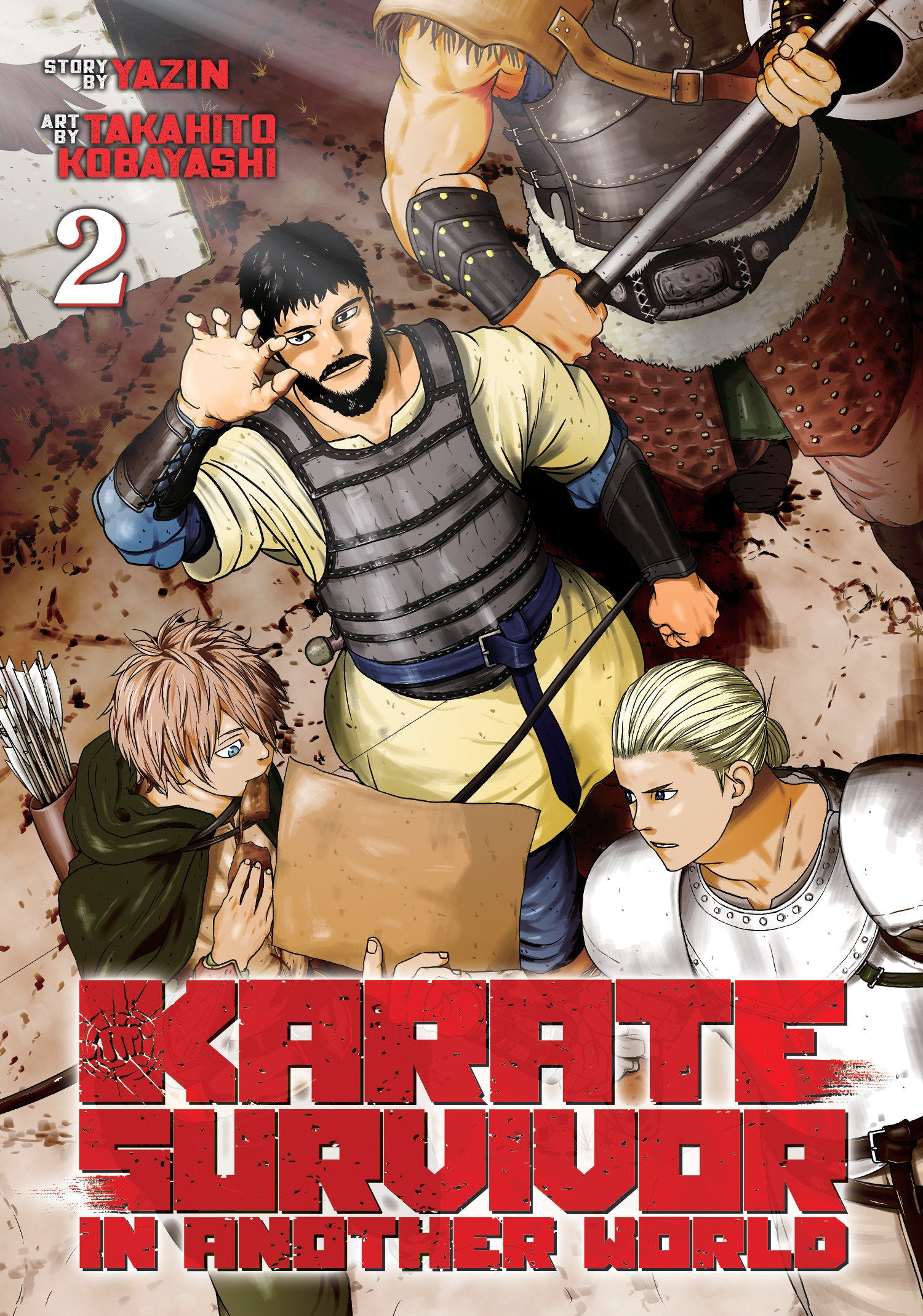 Karate Survivor in Another World (Manga) Vol. 2 (Karate Survivor in Another World (Manga)) (Book:2)