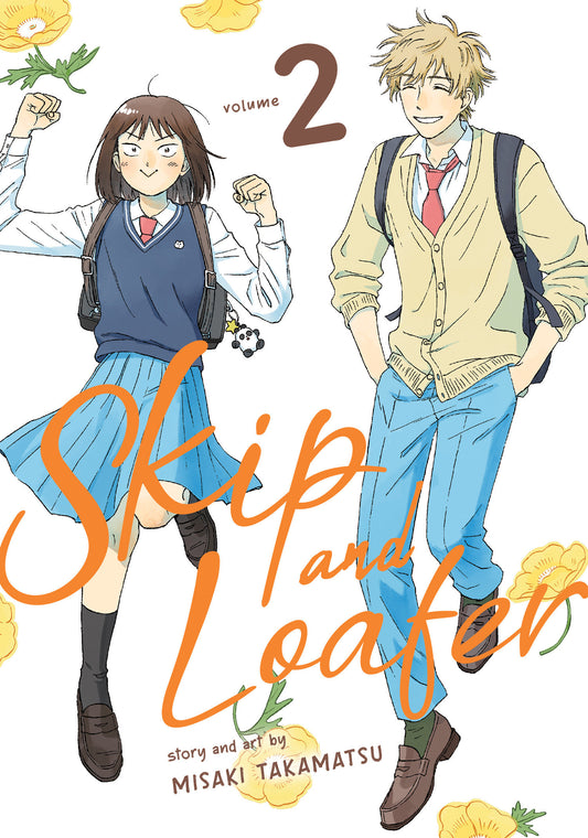 Skip and Loafer Vol. 2 (Skip and Loafer) (Book:2)
