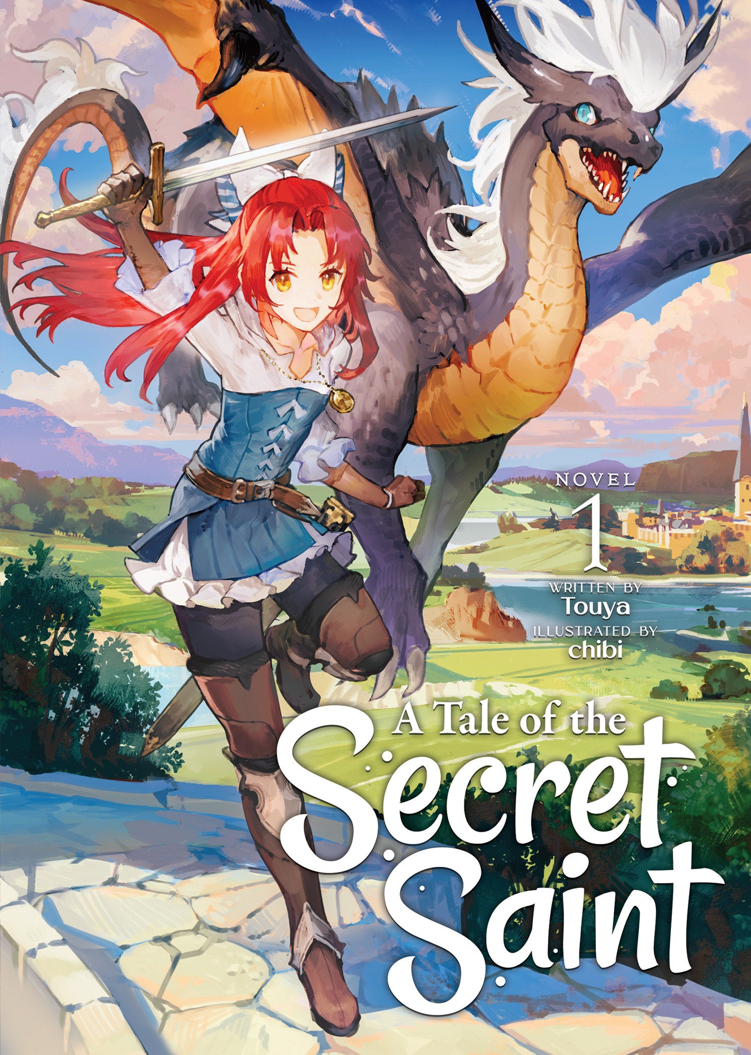 A Tale of the Secret Saint (Light Novel) Vol. 1 (A Tale of the Secret Saint (Light Novel)) (Book:1)