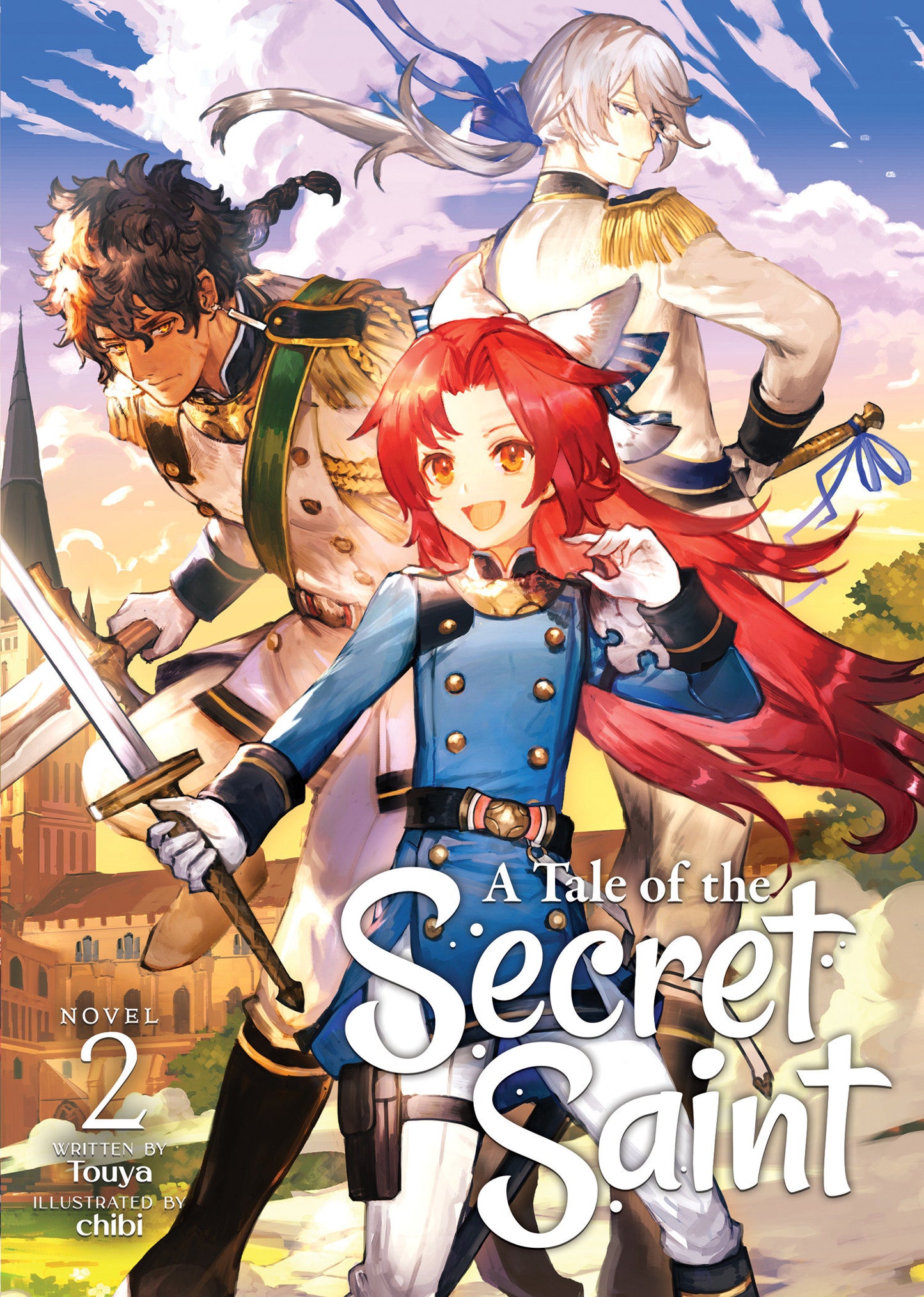 A Tale of the Secret Saint (Light Novel) Vol. 2 (A Tale of the Secret Saint (Light Novel)) (Book:2)