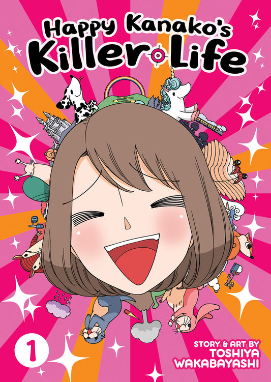 Happy Kanako's Killer Life Vol. 1 (Happy Kanako's Killer Life) (Book:1)