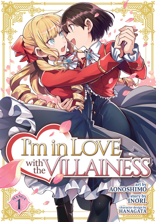 I'm in Love with the Villainess (Manga) Vol. 1 (I'm in Love with the Villainess (Manga)) (Book:1)