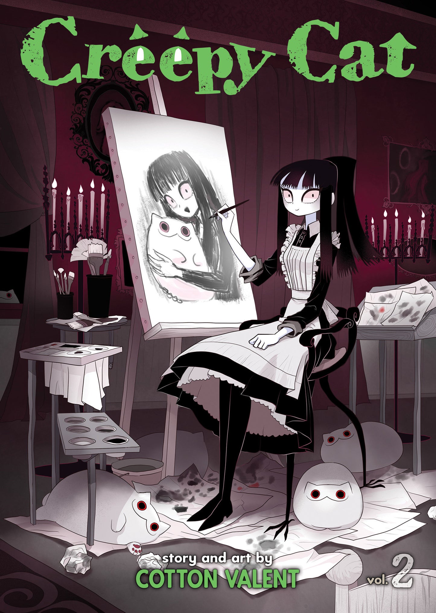 Creepy Cat Vol. 2 (Creepy Cat) (Book:2)