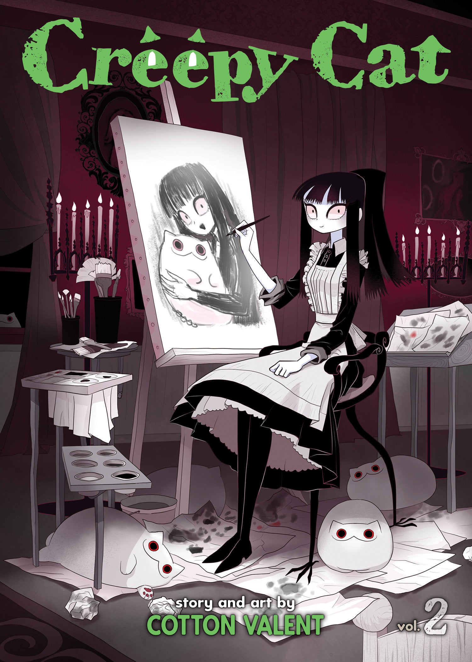 Creepy Cat Vol. 2 (Creepy Cat) (Book:2)