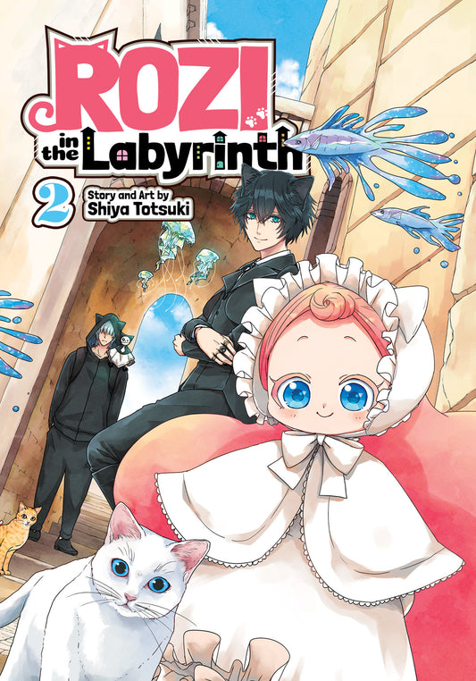 Rozi in the Labyrinth Vol. 2 (Rozi in the Labyrinth) (Book:2)