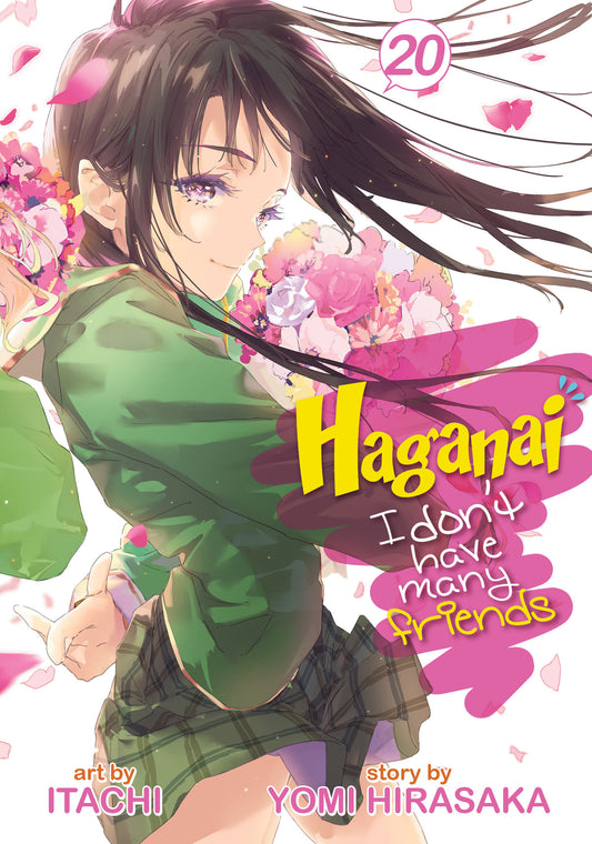 Haganai: I Don't Have Many Friends Vol. 20 (Haganai: I Don't Have Many Friends) (Book:20)
