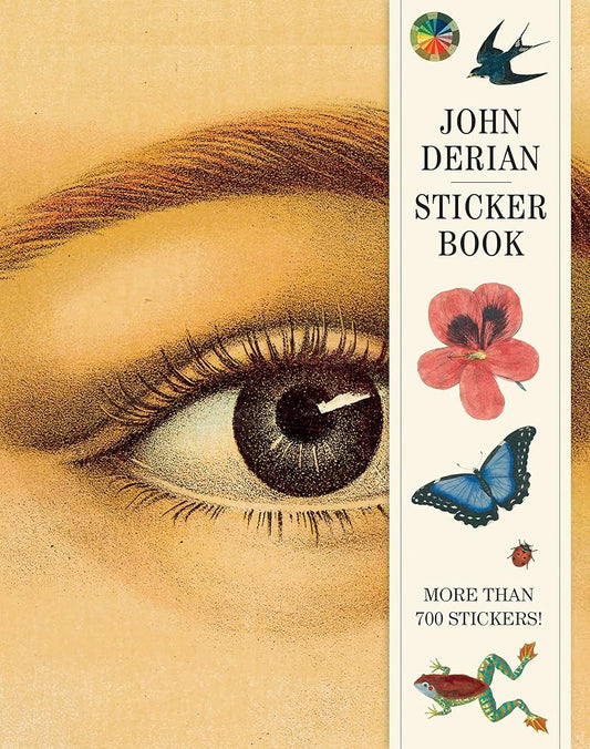 John Derian Sticker Book (John Derian Paper Goods) cover image