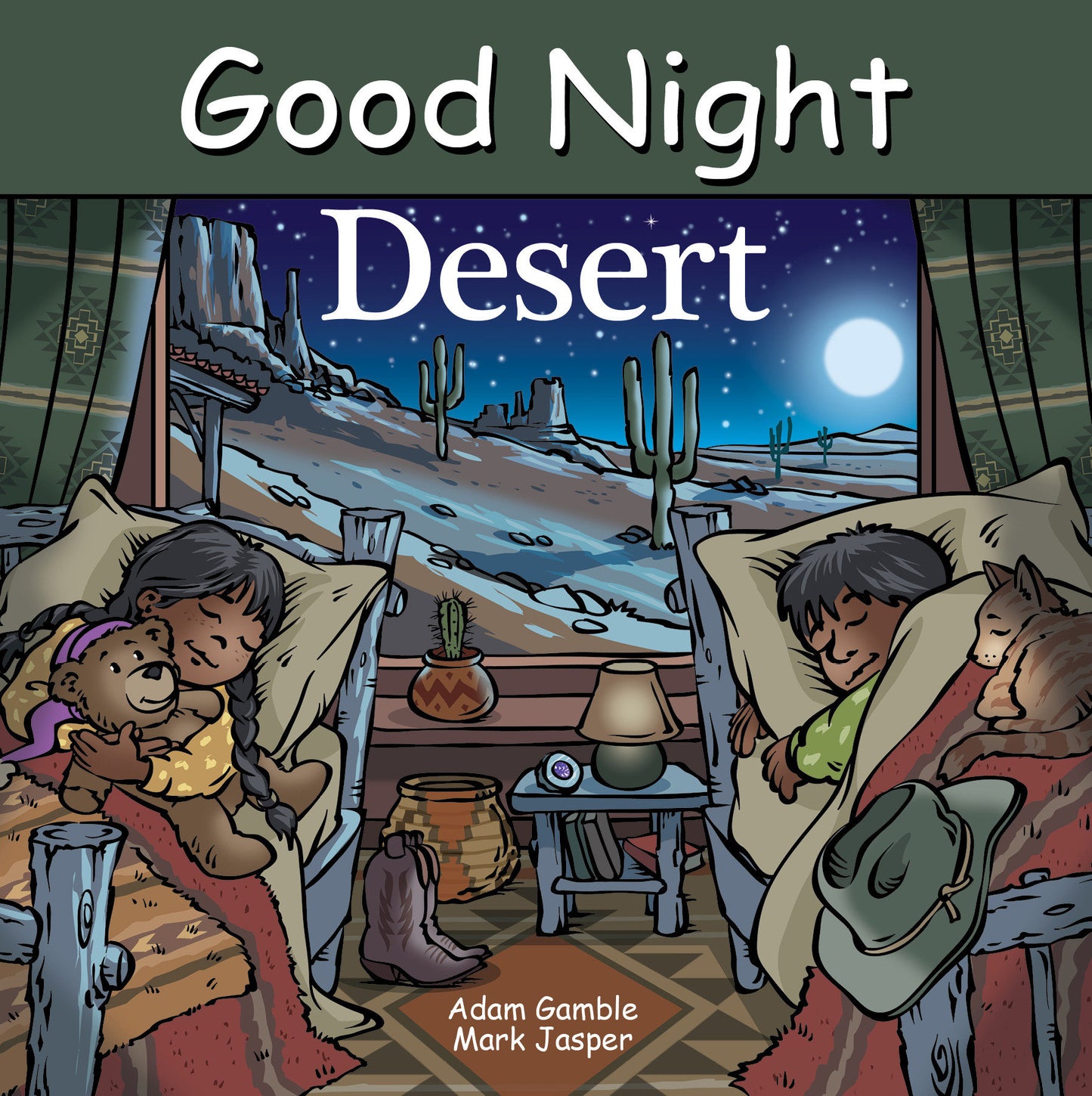 Good Night Desert (Good Night Our World)